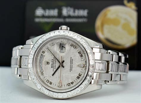 rolex masterpiece platinum diamond price